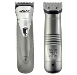Men Electric Shaver Razor Precision verstelbare Clipper Hair Beard Trimmer Draadloze kappergereedschap met hoge kwaliteit1367370