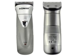 Afeitadora eléctrica para hombres, maquinilla de afeitar, cortadora de pelo ajustable de precisión, recortadora de barba, herramientas de peluquero inalámbricas con alta calidad 7579778