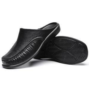 Men Eva Shoes Slip on Casual Walking Chaussures Men Half Slippers Afther CFORTFOT Softs Slippers Size40-45