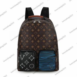 Bolsos de noche para hombres Mochila de moda Mochilas de viajes masculinos Mochilas Bolsas de negocios de cuero para hombres