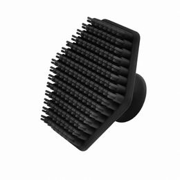 Brosse de nettoyage du visage pour hommes, épurateur de Silice Miniature pour le visage, nettoyage en profondeur, rasage, Massage, brosse de gommage pour le visage, 42vc #