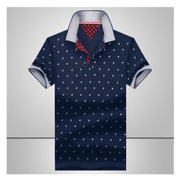 Hommes mode affaires chemises décontractées coton à manches courtes Camisas col montant homme chemise hauts livraison gratuite nouveau