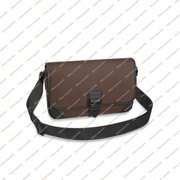 Mannen Mode Casual Designe ARCHY Tas Messenger Bags Crossbody Schoudertas TOTE Handtas TOP Spiegel Kwaliteit M46328 Portemonnee