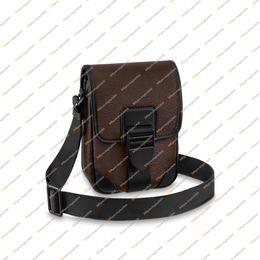 Hombres Moda Casual Designe Luxury ARCHY Bag Messenger Bag Crossbody Bolso Tote Bolso de hombro TOP Espejo Calidad M46442 Monedero