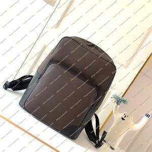 Men Fashion Casual Design Luxury Dean Backpack Schoolbag Rucksack Travel Bag Hoge kwaliteit Nieuwe 5A M45335 M45867 Zakbeurt