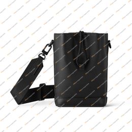 Men Fashion Casual Design Luxury Noe Bucket Bag Crossbody Schoudertassen Messenger Bag Top Mirror Kwaliteit M82248 Zakje Turnet