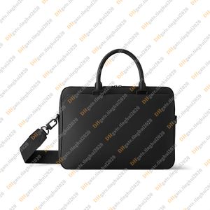 Men Fashion Casual Design Luxury Pilot Bag Business Bag aktetas reistas computertas Duffel Bag Tote handtas top spiegelkwaliteit M23778 Train Pouch