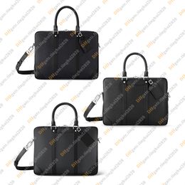 Men Fashion Casual Design Luxury Voyage PM Business Bags Ciftcece Travel Bags Computertas Duffel Bags Toes Handtas Handtas Mirror Kwaliteit M46457 N40445 Pakpak
