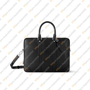 Herenmode Casual Designe Luxe VOYAGE Tas Zakelijke tas Aktetas Reistassen Computertassen Plunjezakken TOTE Handtas TOP Spiegelkwaliteit M30967 Portemonnee etui