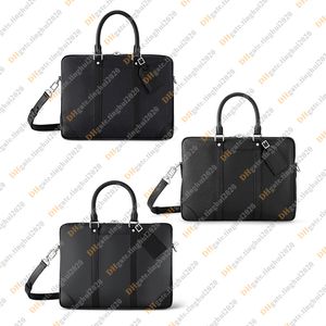 Hommes Mode Casual Designe Luxe Voyage PM Sac D'affaires Porte-documents Sac De Voyage Sac D'ordinateur Sac Duffel Totes Sac À Main TOP Miroir Qualité M46457 N40445 Purse Pouch