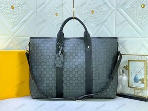 Men Fashion Casual Design Luxury Weekend Tote NM Bag Handtas Messenger Bag Crossbody Schoudertas M30937 Attasbeurs