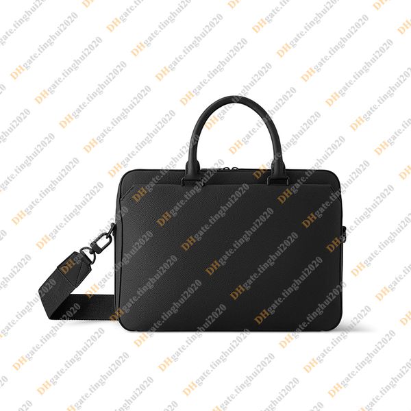 Hommes Mode Casual Designe PILOTE Mallette D'affaires Voyage Ordinateur Duffel TOTE Sac À Main Socialite Outfit Sac M23778 Bourse Pochette