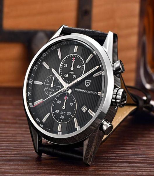 Men Fashion Classic Top Brand Quartz Watch Multifunction Sport Watches Military Watches Men Relogio Masculino Pagani Design Dive 30M7897730