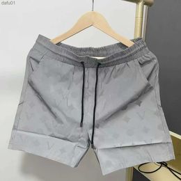 hommes créateur de mode tissu imperméable été hommes shorts marque vêtements maillots de bain pantalons de plage shorts de bain taille asiatique M-3xl L230520