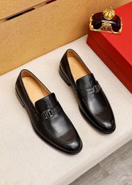 2023 hommes mode formelle Oxford chaussures marque concepteur brogues élégant messieurs fête robe de mariée chaussures taille 38-45