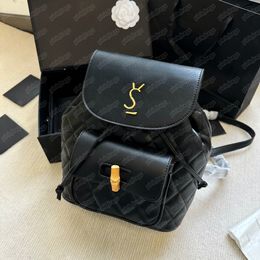 Mode Homme Gaston Luga Bambou Poignée Sac À Dos Femmes Designer De Luxe Sacs À Dos En Cuir YS Cartables Bourse Banane Portefeuille Fourre-Tout Sacs 2304183BF