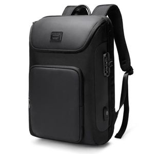 Mochila antirrobo multifuncional a la moda para hombre, portátil de 17 pulgadas, bolsa de viaje USB, mochila escolar para Male218y
