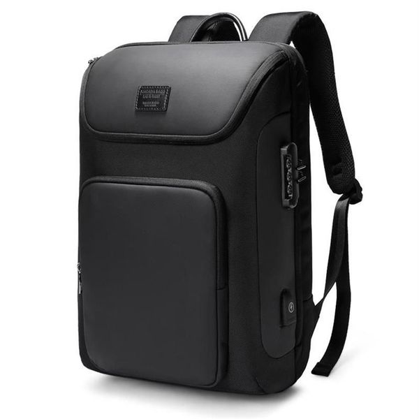 Sac à dos antivol multifonctionnel pour hommes, sac de voyage USB pour ordinateur portable 17 pouces, sac à dos d'école pour Male224t