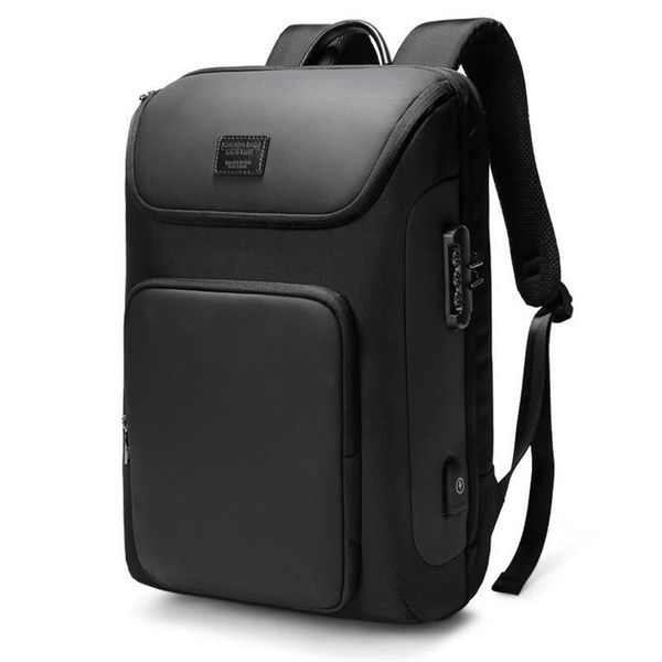 Sac à dos antivol multifonctionnel pour hommes, sac de voyage USB pour ordinateur portable 17 pouces, sac à dos d'école pour Male218y