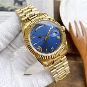 Relojes de pulsera deportivos automáticos populares de moda para hombres 904L Reloj luminoso resistente al agua de acero inoxidable Relojes clásicos Hardlex para regalos de Navidad
