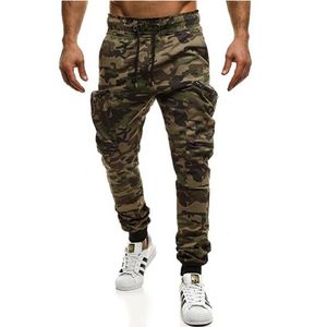 Hommes mode Streetwear décontracté Camouflage survêtement pantalon tactique militaire pantalon Cargo pour goutte hommes