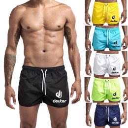 Men Fashion Summer QuickDry Shorts Heren Swimwear Swims Sworts Beach Wear Sports S3XL 220617