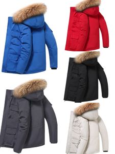 Men Fashion Winter Puffer Jackets Down Coat Men Women Losse Down Jacket Paren Parka Outdoor Warm Feather Outfit Outsized Outized Coats Warm Down Parkas
