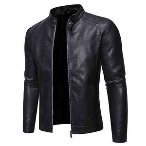 Men Faux Leather Jacket Motorcycle 8xl Men Jackets Black Jaqueta de Couro Masculina Outrunner Male Pu Leather Mens Jackets Brand L220725