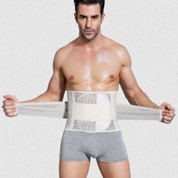 Hommes ferme minceur ceintures taille formateur Abdomen gros brûlant modélisation ventre sangle ceinture ventre corps Shaper Corset réduisant Shapwear 240126