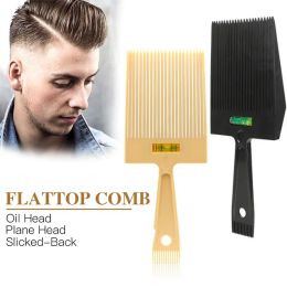 Men Flat Top Guide Comb Haircut Clipper Comb Barber Shop Hairstyle Tool Haar snijden Gereedschap