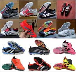Boots de football masculins 30 Crames de mutator Mania Tormentor Accélérateur Précision électrique 30 x FG Soccer Shoes Cleats Scarpe Da Calcio Eternal
