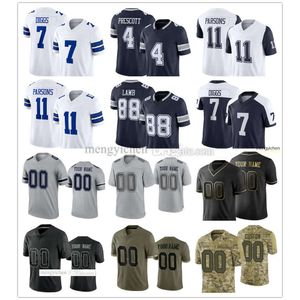 Maillots de football pour hommes 10 Cooper Rush 9 KaVontae Turpin 58 Mazi Smith 3 Brandin Cooks 87 Jake Ferguson 73 Tyler Smith 63 Tyler Biadasz 70 Zack Martin 95 Johnathan Hankins