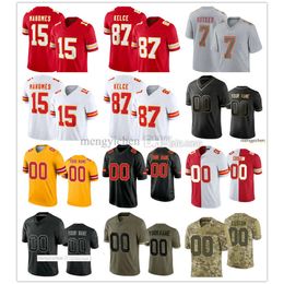 Heren voetbalshirts 54 Leo Chenal 22 Trent McDuffie 38 L'Jarius Sneed 20 Justin Reid 6 Bryan Cook 5 Townsend 41 James Winchester 17 Richie James 34 Deneric Prince