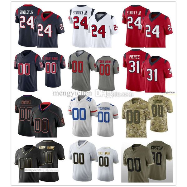 Men de football Jerseys 69 Shaq Mason 18 Case Keenum 33 Dare Ogunbowale 47 Andrew Beck 2 Robert Woods 86 Dalton Schultz 74 Josh Jones 68 Jarrett Patterson 77 George Fant