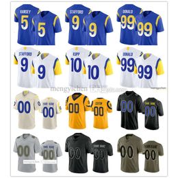 Maillots de football pour hommes 97 Michael Hoecht 53 Ernest Jones IV 56 Christian Rozeboom 1 Derion Kendrick 44 Ahkello Witherspoon 42 Ethan Evans 8 Brett Maher 47 Alex Ward