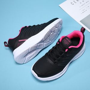 Hommes pour chaussures décontractées Femmes pour le bleu noir gai gai respirant confortable Trainer sportif Couleur de baskets-123 Taille 35-41