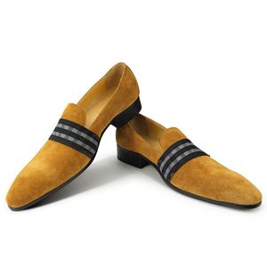 Men for Fashion Shoes Designer Elegant Casual Cow Suede Loafer Wedding Party Retro Dress Man Hoogwaardige handgemaakte Oxford 2 50 Oxd