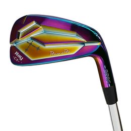 Golfclubs Japan Romaro Ray Cx golfijzers 4-9 p Men Forged Purple Irons Set r of S stalen as en grafietas gratis verzending