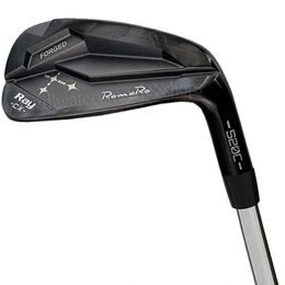 Men Forged Golf Clubs Japan Romaro Ray CX Golf Ions 4-9 P Irons Set R of S Steel Shaft en Graphite SHAFT Gratis verzending