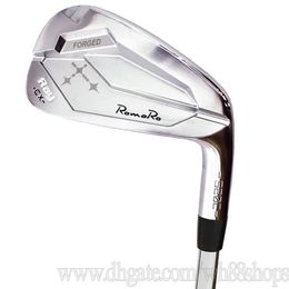 Clubes de golf Japón Romaro Ray Cx Golf Irons 4-9 P Hombres Forgados Ironos de plata Conexión R/S Acero y eje de grafito Envío gratis