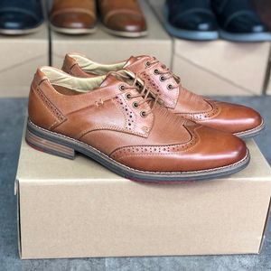 Hommes d'affaires formelles chaussures habillées haut de gamme Oxford mâle chaussures décontractées en cuir véritable richelieu chaussures de mariage mocassins grande taille
