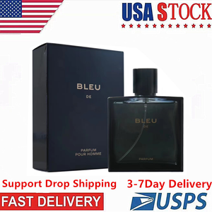 Fragancia para hombres 30ml Perfume azul Eau De Parfum Toilette Olor duradero 100ml Bleu De Paris Marca Hombre Homme Spray Colonia Envío rápido