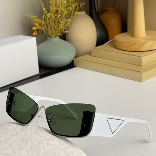 Hommes sans cadre cadre mural femmes lunettes de soleil design nouveau autonome sans monture SPR 58Z style passerelle protection des yeux luxe qualité lunettes Occhiali Da Sole