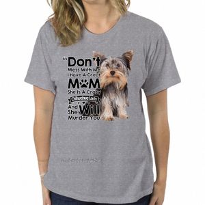 Mannen Grappige T-shirt Fi Tshirt Ik Liefde Mijn Sok Stelen Le Trekken Bed Hogging Yippy Yap Yorkie Vrouwen t-shirt X8oV #