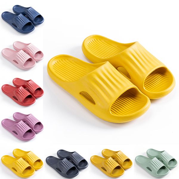 Men Gai Shoe Slippers Slides Femmes Sandal Platform Platform Sneaker Mens Womens Red Blanc Blanc Yellow Sandals Sandals Traineur extérieur pantoufle intérieure Taille 36-45 Kids 815 S S S