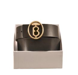 Ceinture en cuir véritable pour hommes et femmes, de styliste, en cuir de vache, 38cm, y compris la boîte 6698194