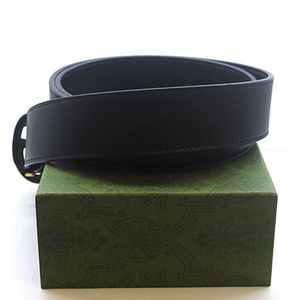 Hommes authentique ceinture en cuir ceinture de luxe ceintures Men de la mode de la mode Cowskin