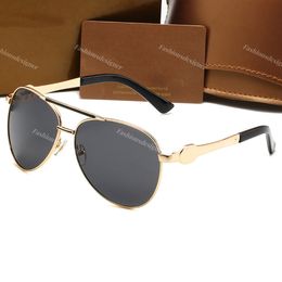 Menglazen lunette zonnebril Designer Luxe zonnebril 80s geïnspireerde frames zijn minimalistische vorm metalen frames ingetogen chique aantrekkingskracht zonnebril voor heren