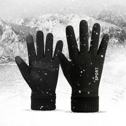 Men Handschoenen Handschuhe Winter Women Gants mannelijke Mitten Mens zakelijke handschoenen verbeterde aanraakscherm