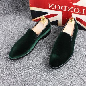 Men Green S Designer New Red Black Veet Point Robe Party Prom Shoes Prom Homecoming Wedding Even Footwear Zapatos Hombr A dre Shoe Zpto